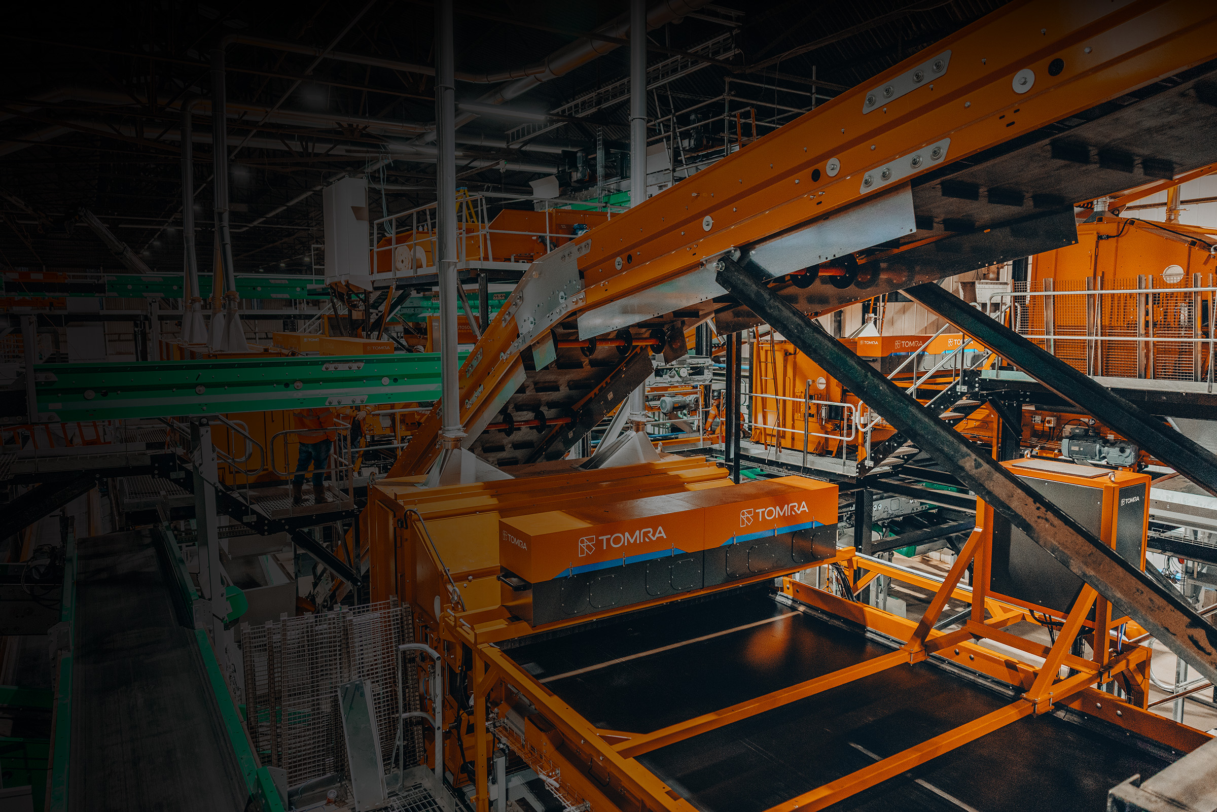 Industrial recovery infrastructure for long-term operational partnerships