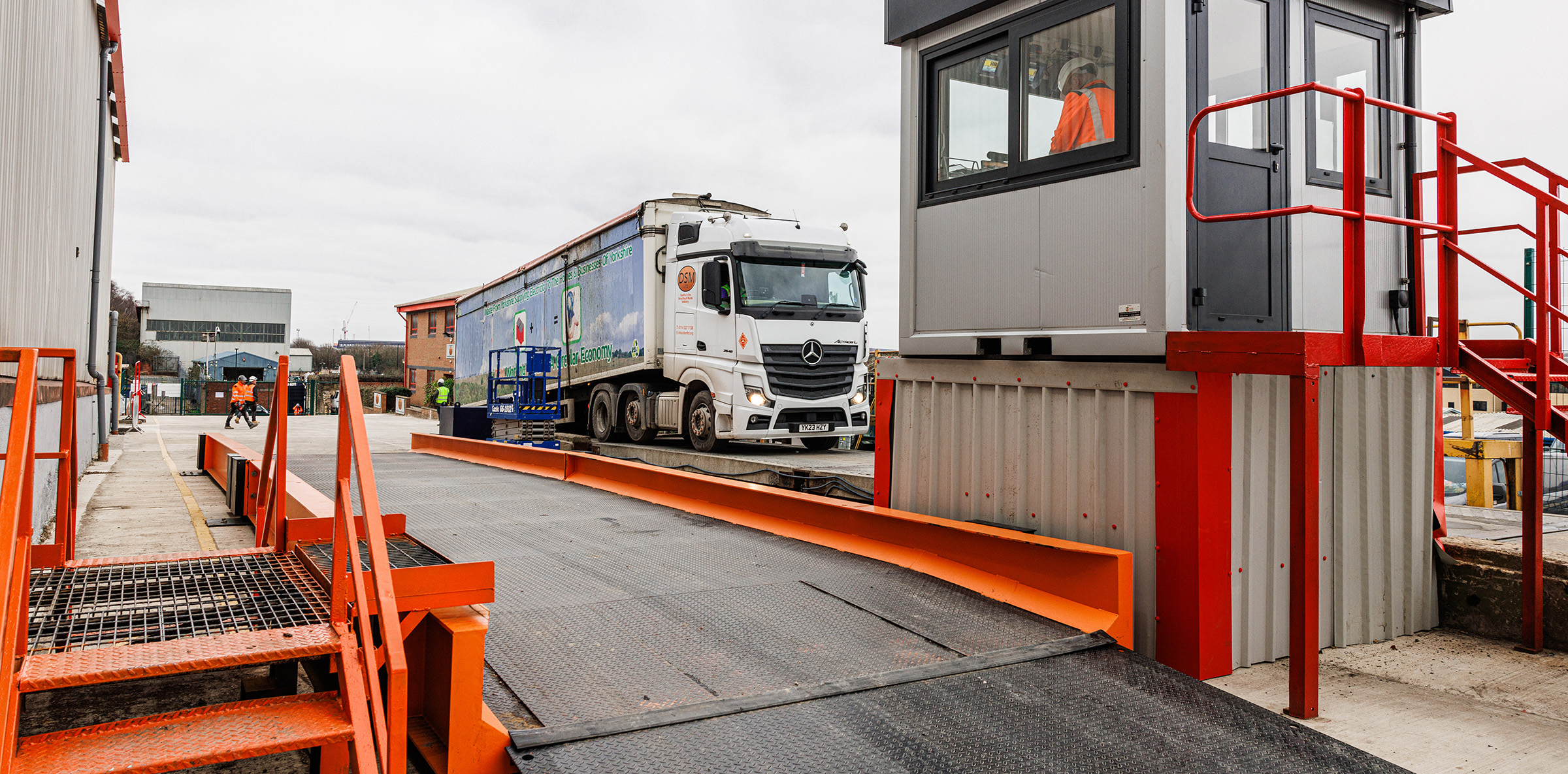 Industrial recovery infrastructure for long-term operational partnerships
